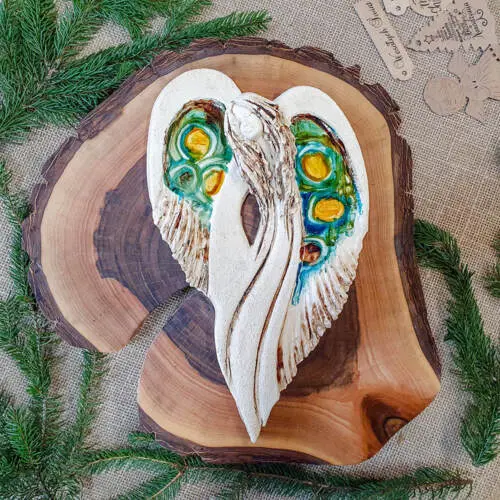 Figurka anioła Cynthia Art 48 -  30 x 17 cm figurka dekoracyjna