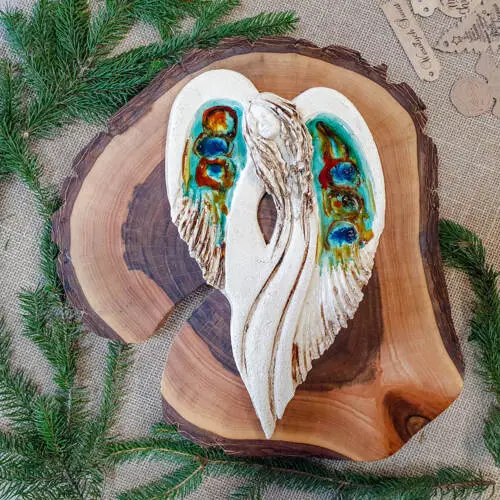 Figurka anioła Cynthia Art 53 -  30 x 17 cm figurka dekoracyjna