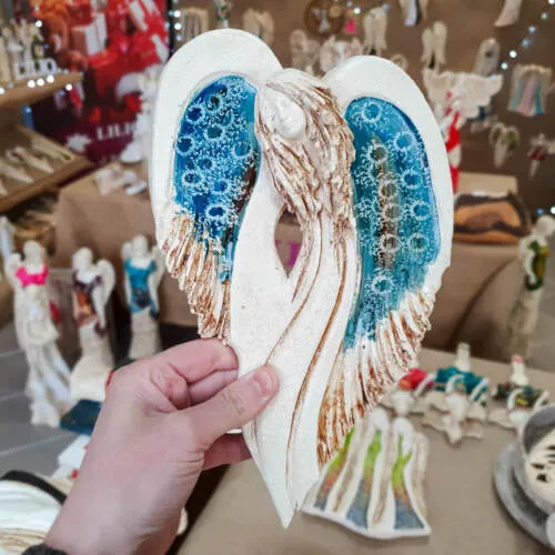 Figurka anioła Cynthia Art 114 -  30 x 17 cm figurka dekoracyjna