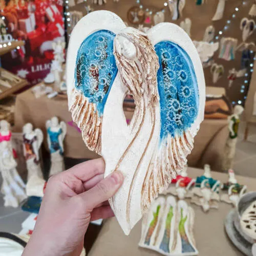 Figurka anioła Cynthia Art 116 -  30 x 17 cm figurka dekoracyjna