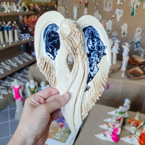 Figurka anioła Cynthia Art  -  30 x 17 cm figurka dekoracyjna