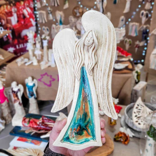 Figurka Gaja Art 30 -  28 x 12 cm figurka dekoracyjna