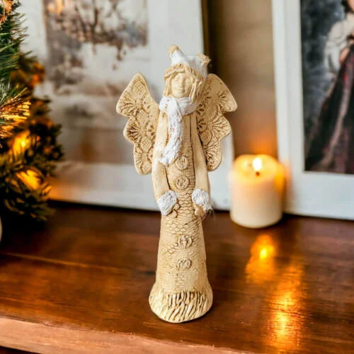 Figurka anioła 646 -  30 x 14 cm figurka dekoracyjna