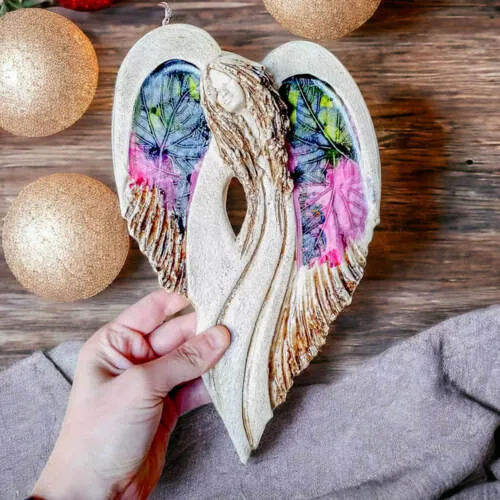 Figurka anioła Cynthia Art  -  30 x 17 cm figurka dekoracyjna