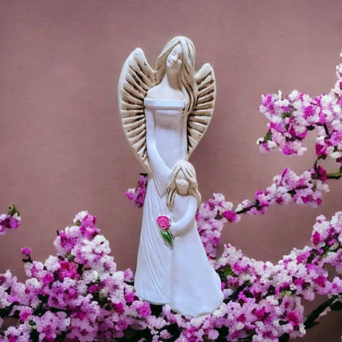 Figurka anioła 813 -  32 x 15 cm figurka dekoracyjna
