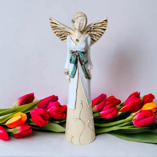 Figurka anioła 819 -  35 x 15 cm figurka dekoracyjna