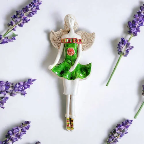 Figurka anioła 791 -  30 x 14 cm figurka dekoracyjna