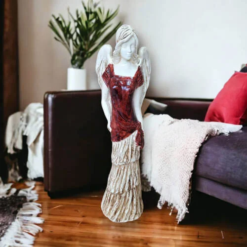 Figurka anioła 746 -  62 x 19 cm figurka dekoracyjna