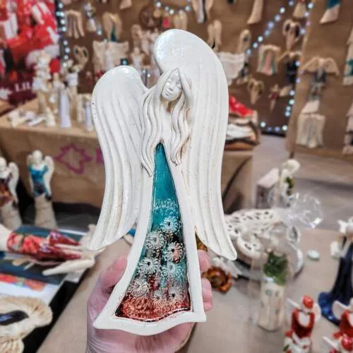 Figurka Gaja Art 23 -  28 x 12 cm figurka dekoracyjna