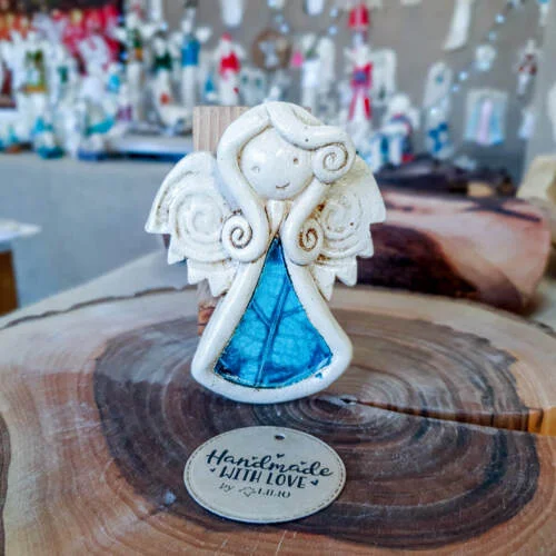 Figurka aniołka Niunia Art 10 -  10 x 7 cm figurka dekoracyjna