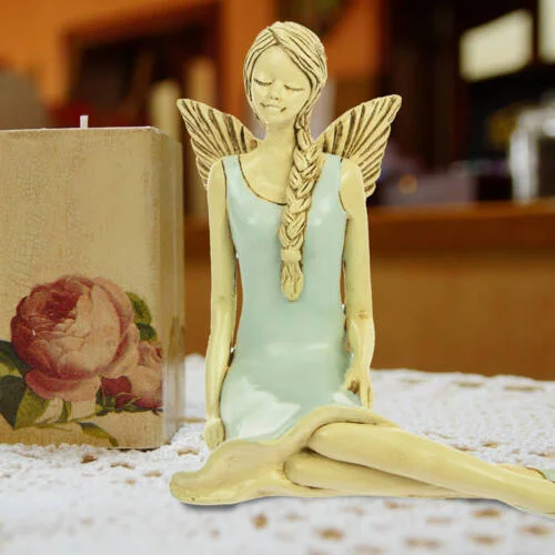 Figurka anioła 968 -  15 cm figurka dekoracyjna