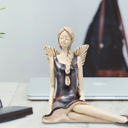 Figurka anioła 772 -  15 cm figurka dekoracyjna