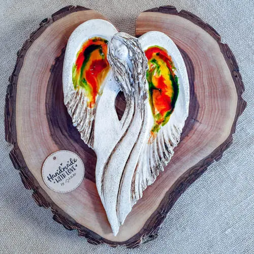 Figurka anioła Cynthia Art 68 -  30 x 17 cm figurka dekoracyjna