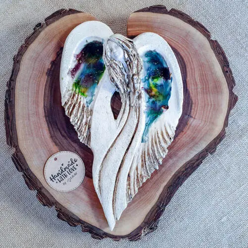 Figurka anioła Cynthia Art 79 -  30 x 17 cm figurka dekoracyjna