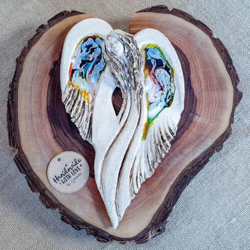 Figurka anioła Cynthia Art 73 -  30 x 17 cm figurka dekoracyjna