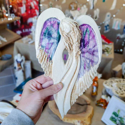 Figurka anioła Cynthia Art 83 -  30 x 17 cm figurka dekoracyjna