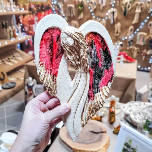 Figurka anioła Cynthia Art 99 -  30 x 17 cm figurka dekoracyjna