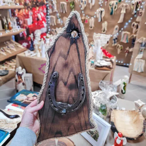  -  40 x 21 cm ozdoba z drewna