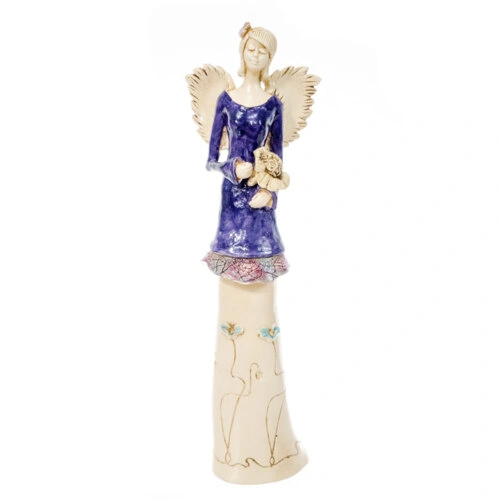 Figurka  anioła 943 -  40 x 16 cm figurka dekoracyjna