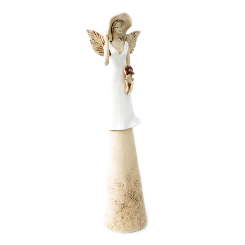 Figurka anioła 515 -  50 x 15 cm figurka dekoracyjna