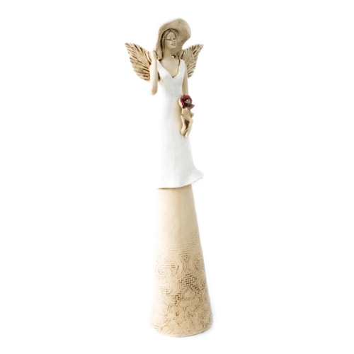 Figurka anioła 515 -  50 x 15 cm figurka dekoracyjna