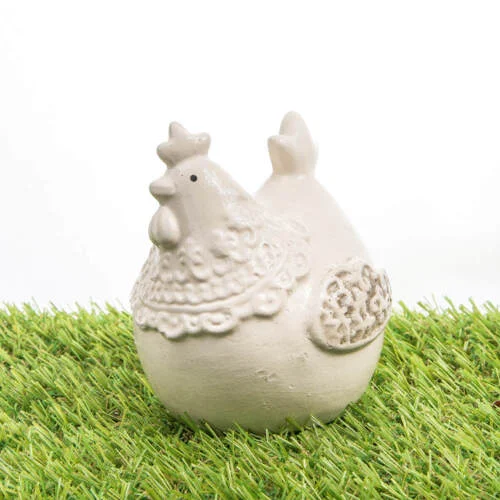 Kura wielkanocna -  10 x 9 cm