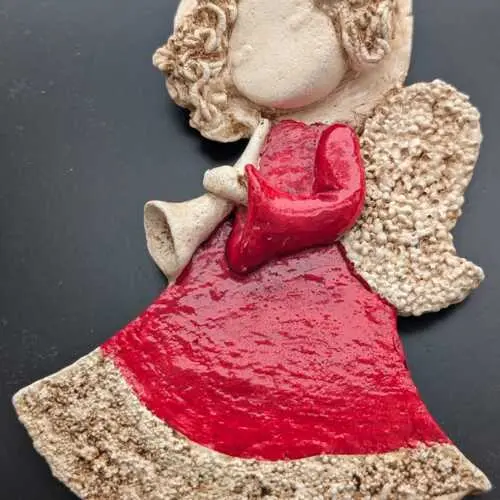 Figurka anioła 989 -  15 x 10 cm figurka dekoracyjna