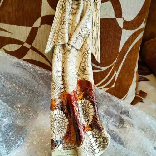 Figurka anioła Genesis - wisząca brąz  -  55 x 20 cm figurka dekoracyjna