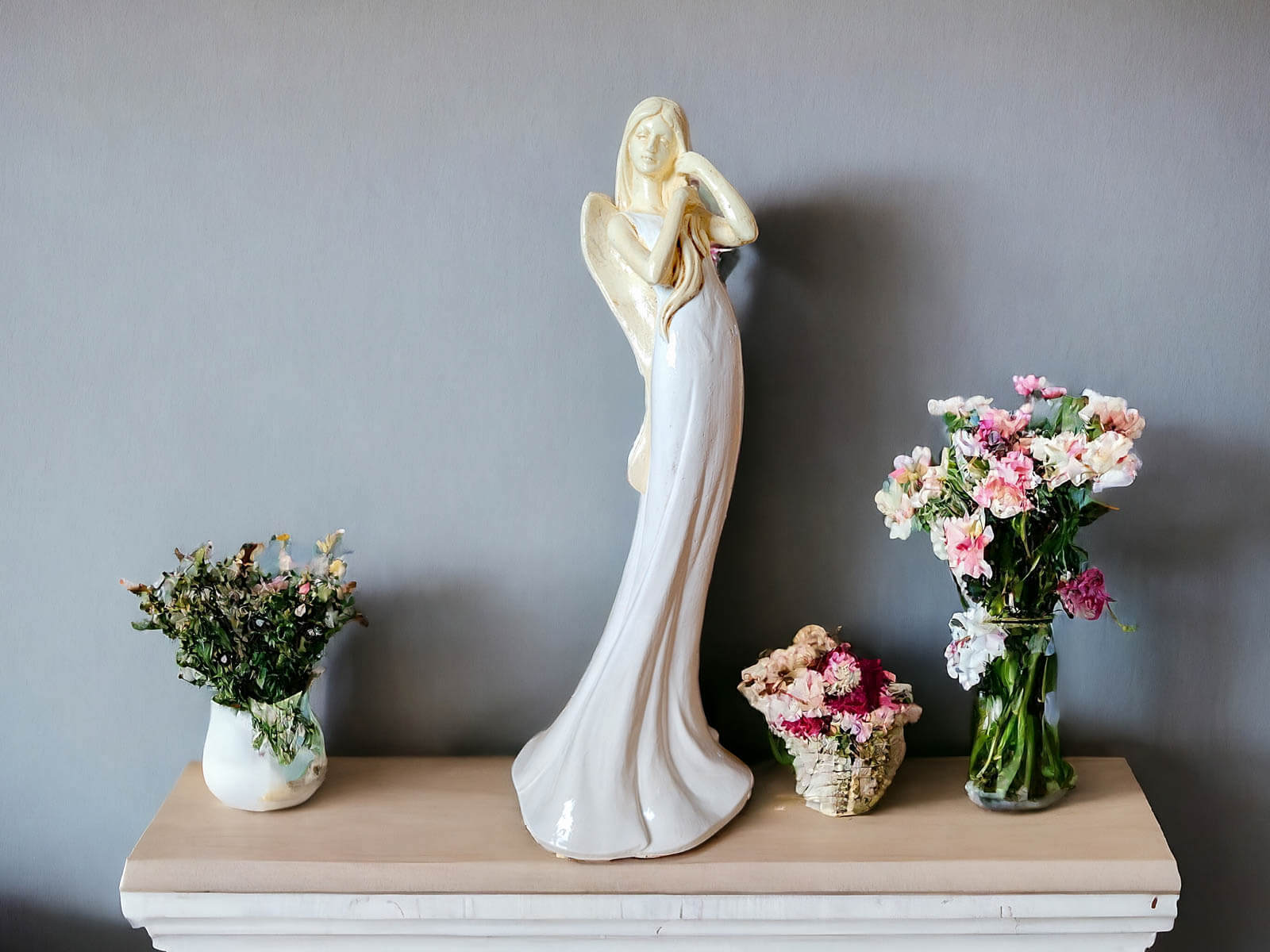 Anioł Elise - prezent komunijny dla dziewczynki