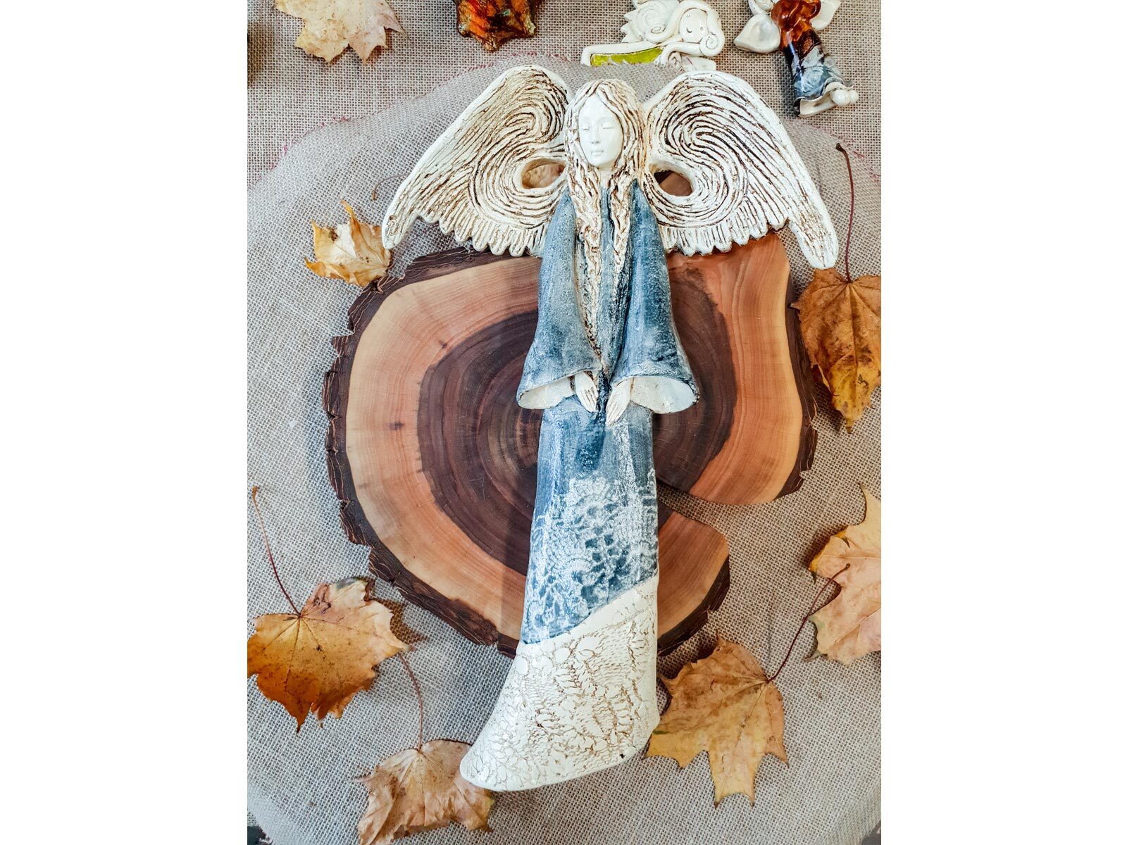 Clara Figurka anioła 1236 - 55 x 20 cm
