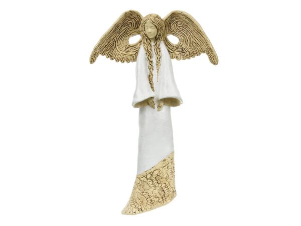 Figurka anioła 970 -  40 x 28 cm