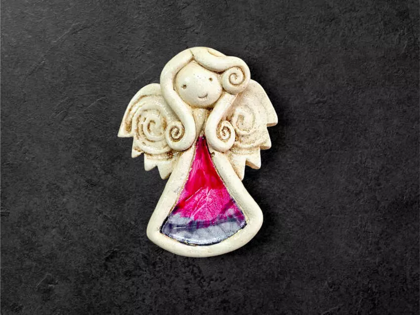 Figurka aniołka Niunia Art  -  10 x 7 cm figurka dekoracyjna