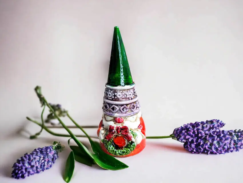 Figurka Skrzat Stroik -  5 x 5 cm figurka dekoracyjna