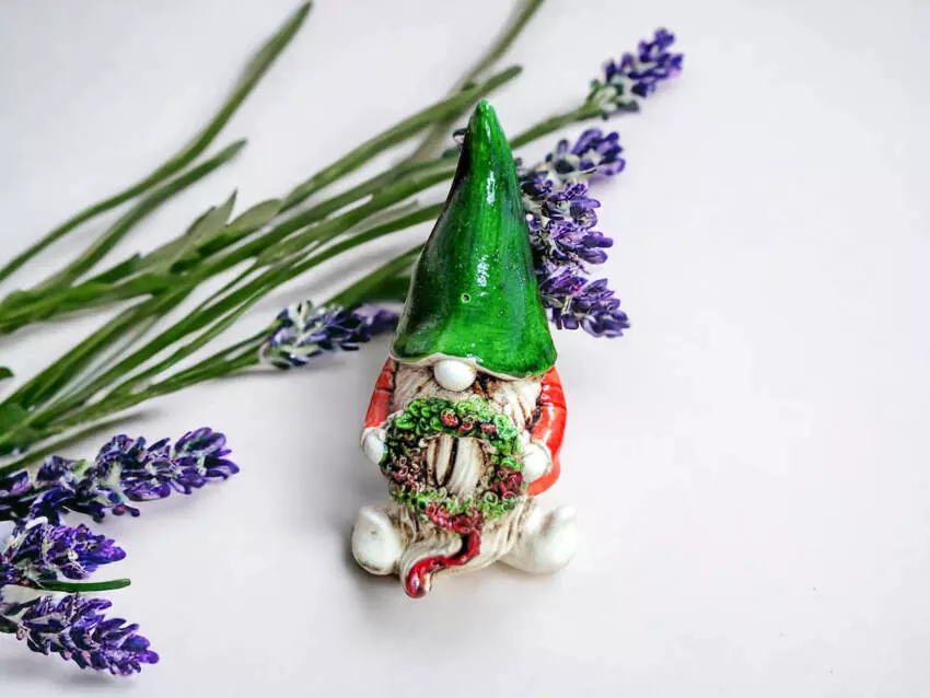 Figurka Skrzat Stroik -  5 x 5 cm figurka dekoracyjna