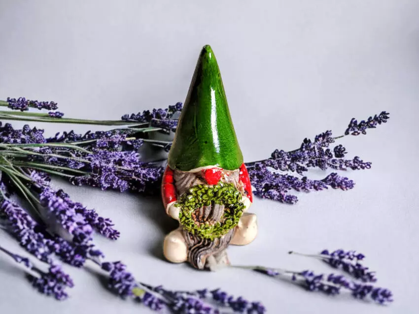 Figurka Skrzat Stroik -  5 x 5 cm figurka dekoracyjna