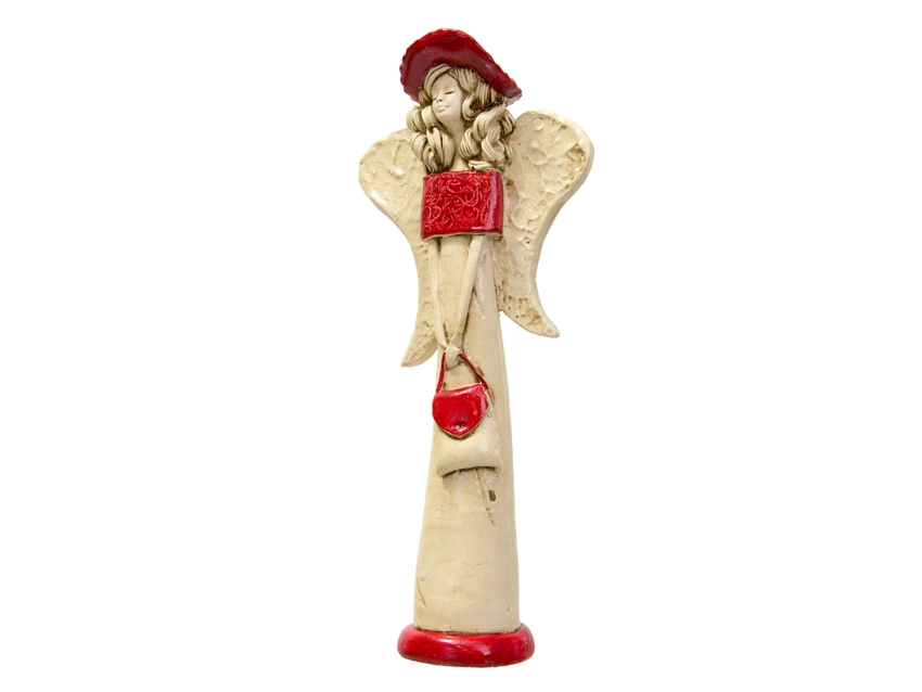 Figurka anioła 764 -  30 x 14 cm figurka dekoracyjna